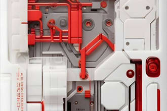 animinate pcb design layout, and electronics device robotics