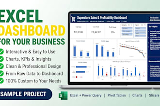 create an interactive excel dashboard for your business