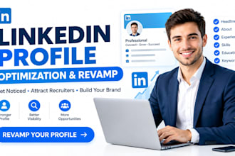 optimize and revamp your linkedin profile to attract recruiters