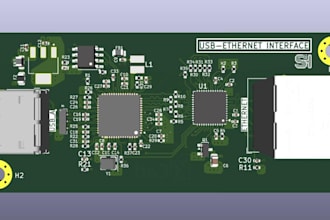 design bms usb c pd dc dc converter and battery power electronics pcb