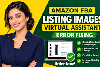 be your amazon fba listing images virtual assistant product listing error fixing