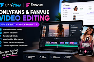 do onlyfans promotion video editing onlyfans website management fanvue promotion