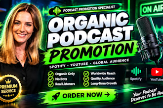 podcast marketing promotion for audience