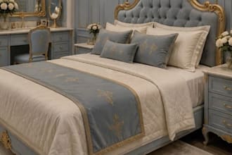 create 3d furniture design, modeling and realistic rendering for beds and sofas