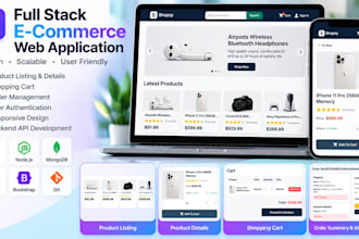 build a fullstack mern web application
