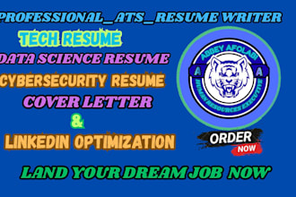 craft tech, cybersecurity, ats, it and resume writing