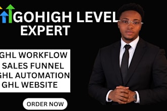 be go high level expert gohighlevel workflow ghl crm automation ghl website a2p