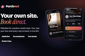 build a direct booking website for your airbnb or vacation rental