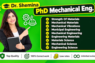 do strength of materials mechanical vibrations municipal engineering science