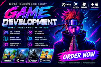 create mobile game development unreal engine multiplayer game