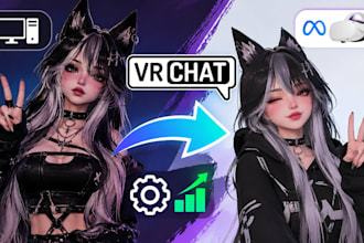 convert your vrchat avatar for quest compatibility and optimized performance