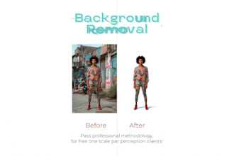 do professional photo background removal and cut out images