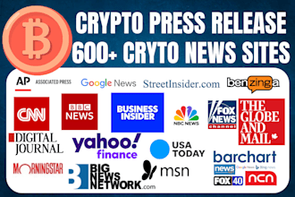 write crypto press release crypto press release distribution to top crypto sites