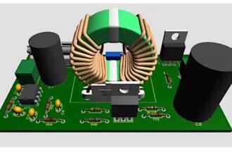 design power electronics, high current, smps and power supply pcbs