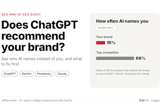 audit your chatgpt visibility with a GEO and ai SEO fix plan