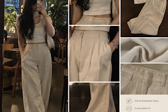 create ai fashion product photography