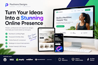 build a professional responsive website with a drag and drop builder