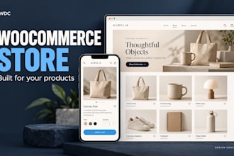 build a wordpress woocommerce online store