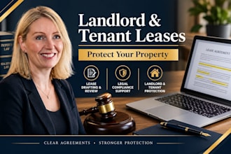 draft, review, and redline residential lease agreements and rental contracts
