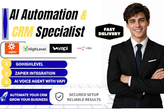 gohighlevel vapi ai voice agent receptionist zapier integration jobber zorvex