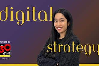 develop your digital marketing strategy