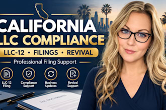 handle california llc statement of information and compliance filings