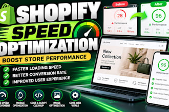 do shopify speed optimization and increase shopify store speed