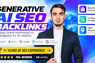 build GEO backlinks and ai brand mentions for ai SEO