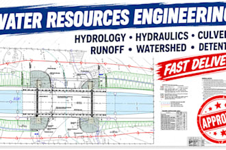 stormwater culvert hydrology hydraulic runoff watershed analysis detention pond