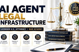 prepare complete legal documents and policies for your ai agent