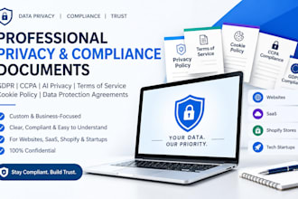 create data protection agreements and ai privacy compliance frameworks
