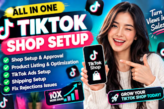 set up tik tok shop, grow tiktok shop dropshipping, tiktok shop marketing