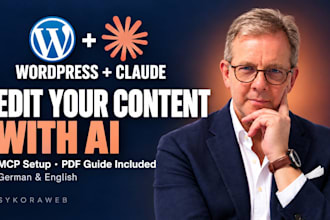 connect claude to wordpress for content editing with mcp