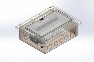 do cad models for plastic housings, enclosures, consumer products and assemblies