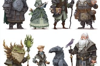 create a game character