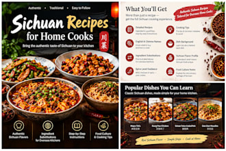 create authentic sichuan recipes for overseas home cooks