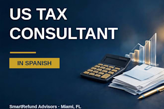 be your US tax consultant in spanish for individuals and businesses