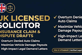 draft a high impact accident insurance demand letter for settlement