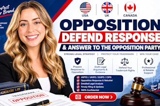 prepare trademark opposition responses