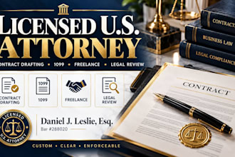 draft a US independent contractor agreement
