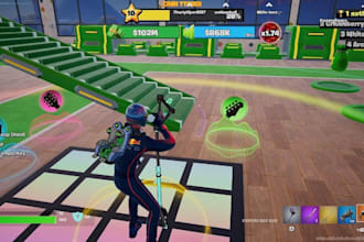 build fortnite map, 1v1, tycoon, zone wars,1v1,2v2, parkour map, steal brainrot