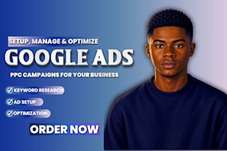 manage google ads ppc campains and optimize your ad performance