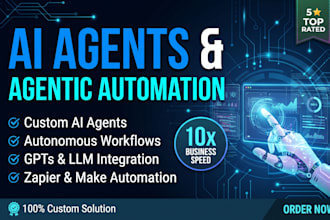 build custom ai agents and agentic automation workflows