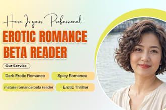 be your erotic beta reader, dark erotic romance and mature romance beta reader
