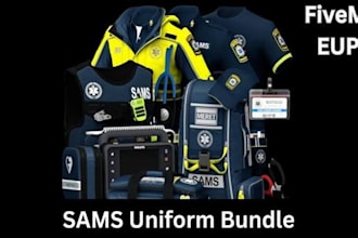create a custom eup clothing for your fivem