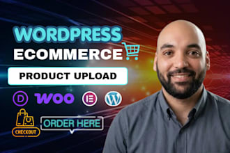 build wordpress ecommerce website and custom online store using woocommerce
