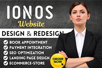ionos website design, ionos website redesign, ionos website, ionos, ionos seo