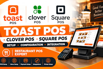 do toast pos, clover pos, square pos and shopify pos
