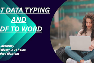 do fast typing, excel to word and pdf to word