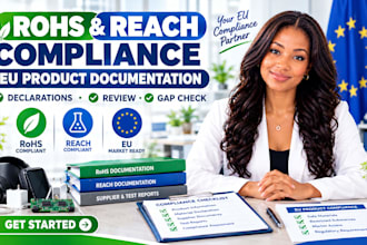 handle rohs and reach compliance for eu products and documentation